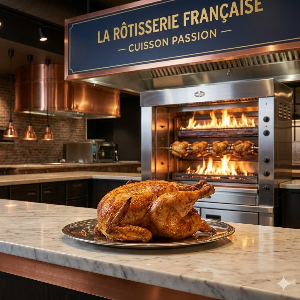 Peau Croustillante & Cuisson Parfaite : Les Secrets du Rôtisseur | La Rôtisserie Française